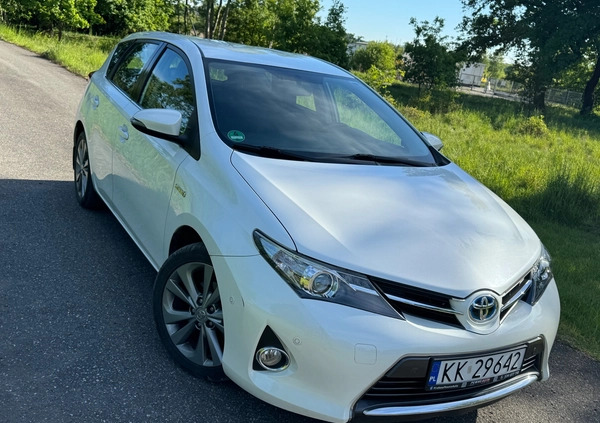 Toyota Auris cena 43999 przebieg: 161000, rok produkcji 2013 z Nowe Miasto Lubawskie małe 667